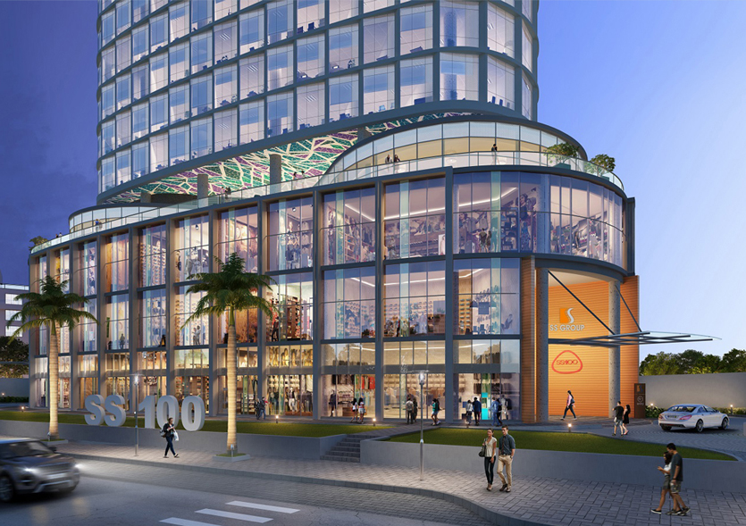 Ss 100 Gurgaon Project