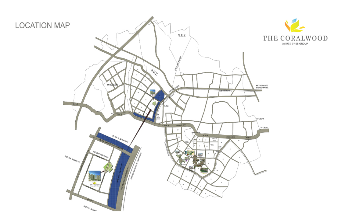 SS The Coralwood Floor Plan